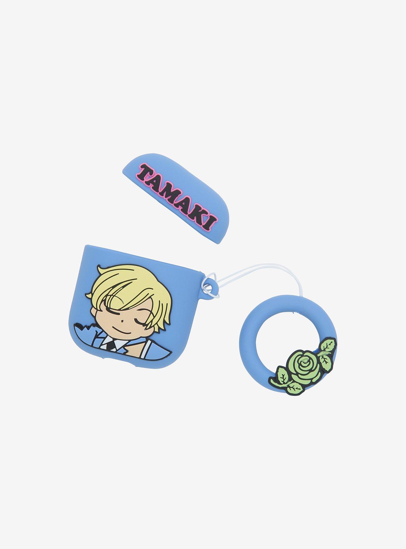 Ouran High School Host Club Tamaki Wireless Earbud Case Cover, , alternate