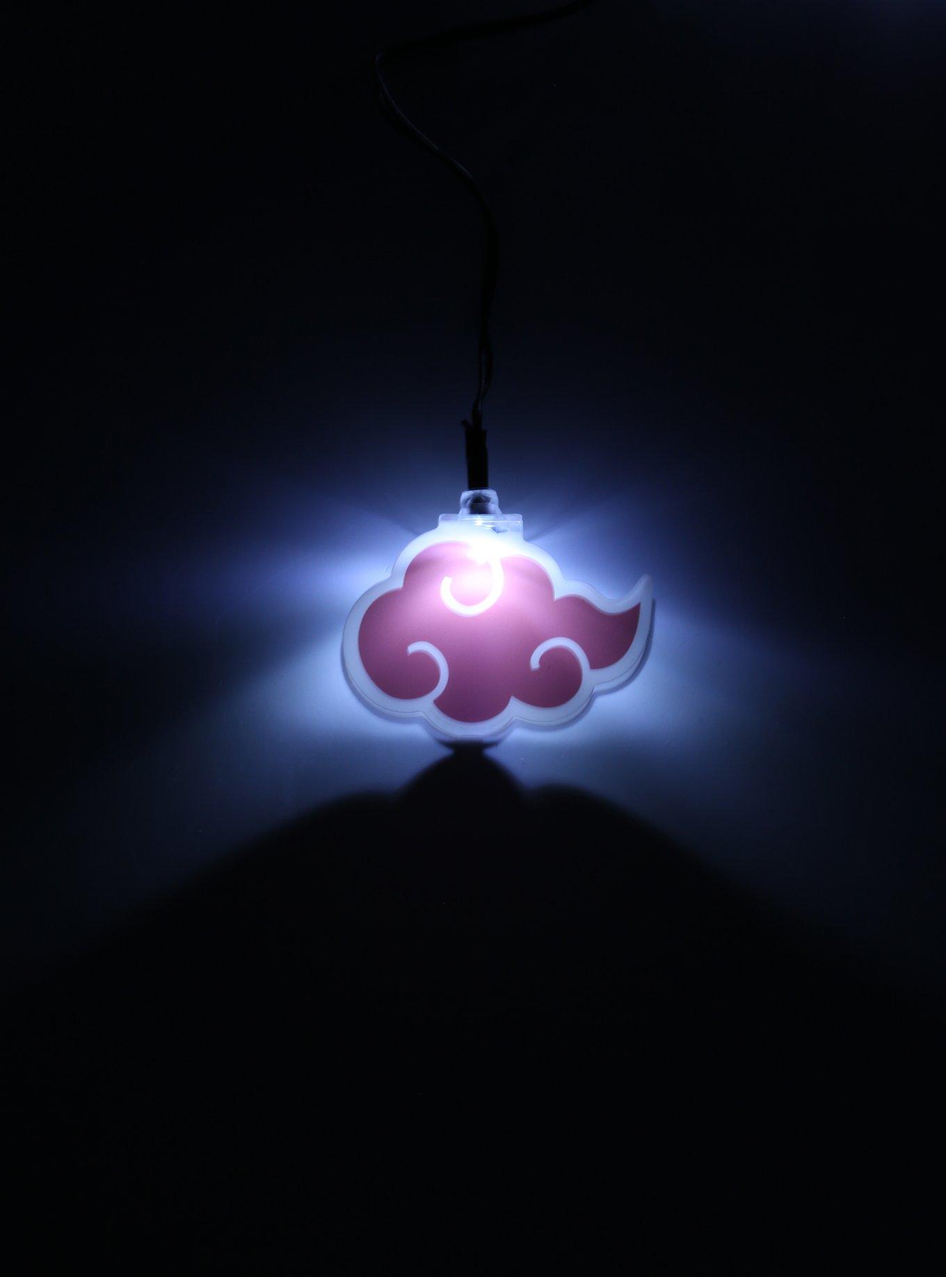 Naruto Shippuden Akatsuki Cloud String Lights, , alternate