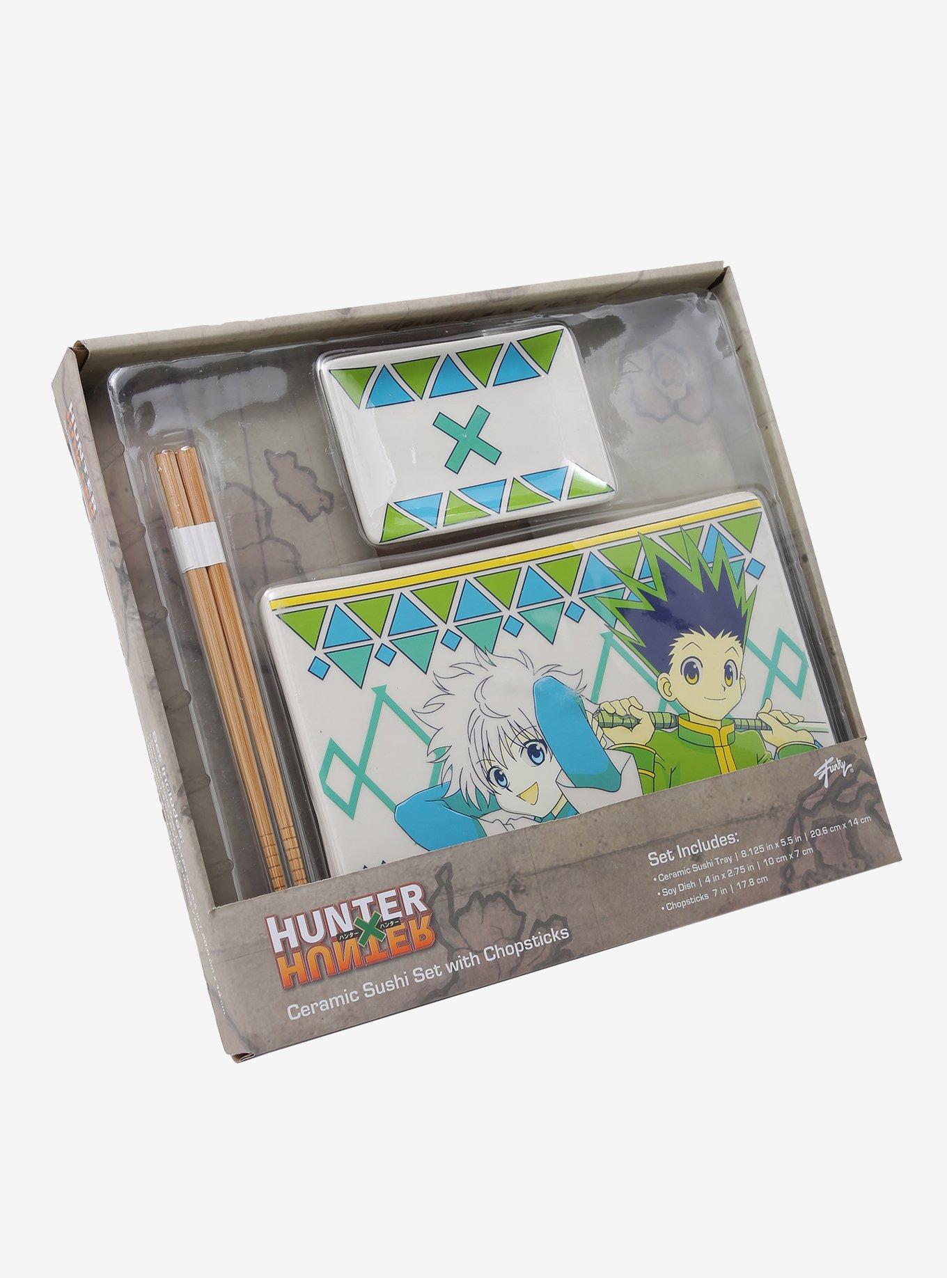 Hunter X Hunter Sushi Set, , alternate