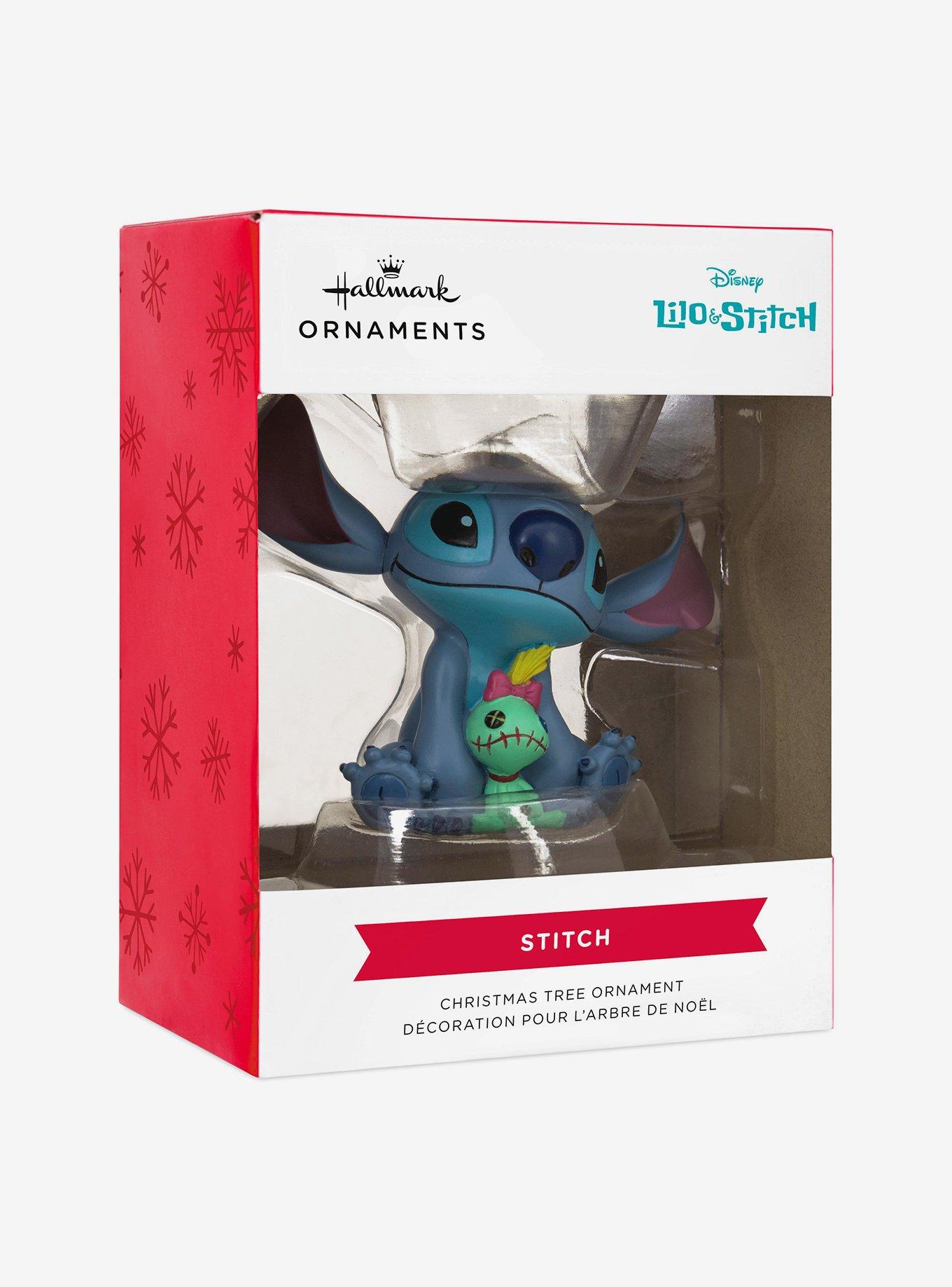 Hallmark Disney Lilo & Stitch Stitch With Scrump Ornament, , alternate