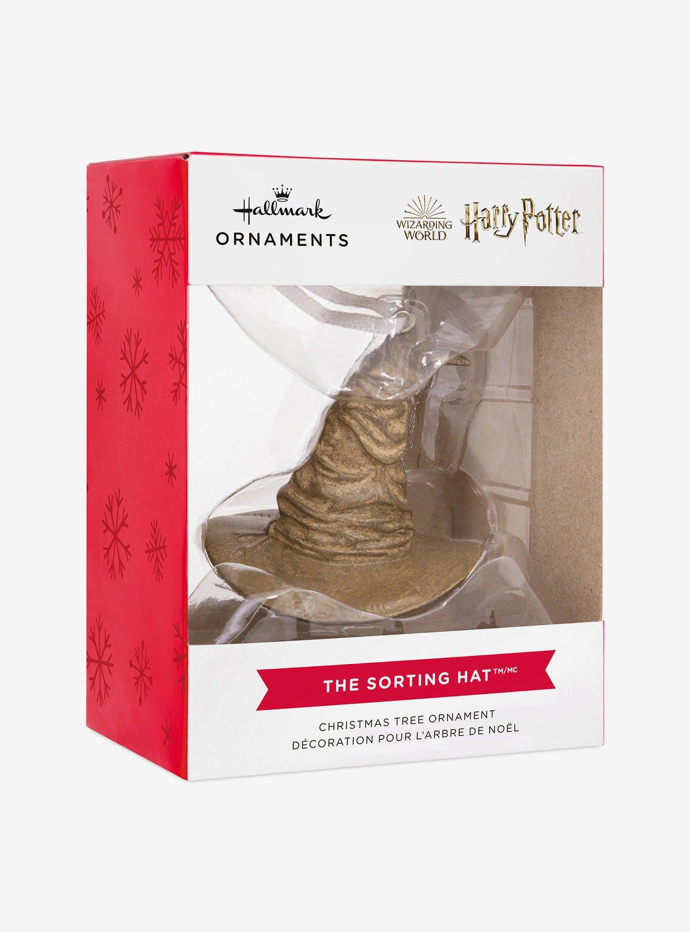 Hallmark Harry Potter Sorting Hat Ornament, , alternate