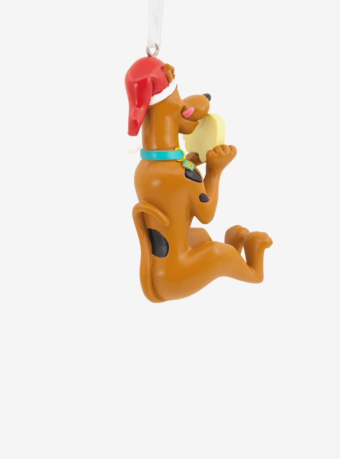 Hallmark Scooby-Doo Santa Scooby-Doo Eating A Cookie Ornament, , alternate