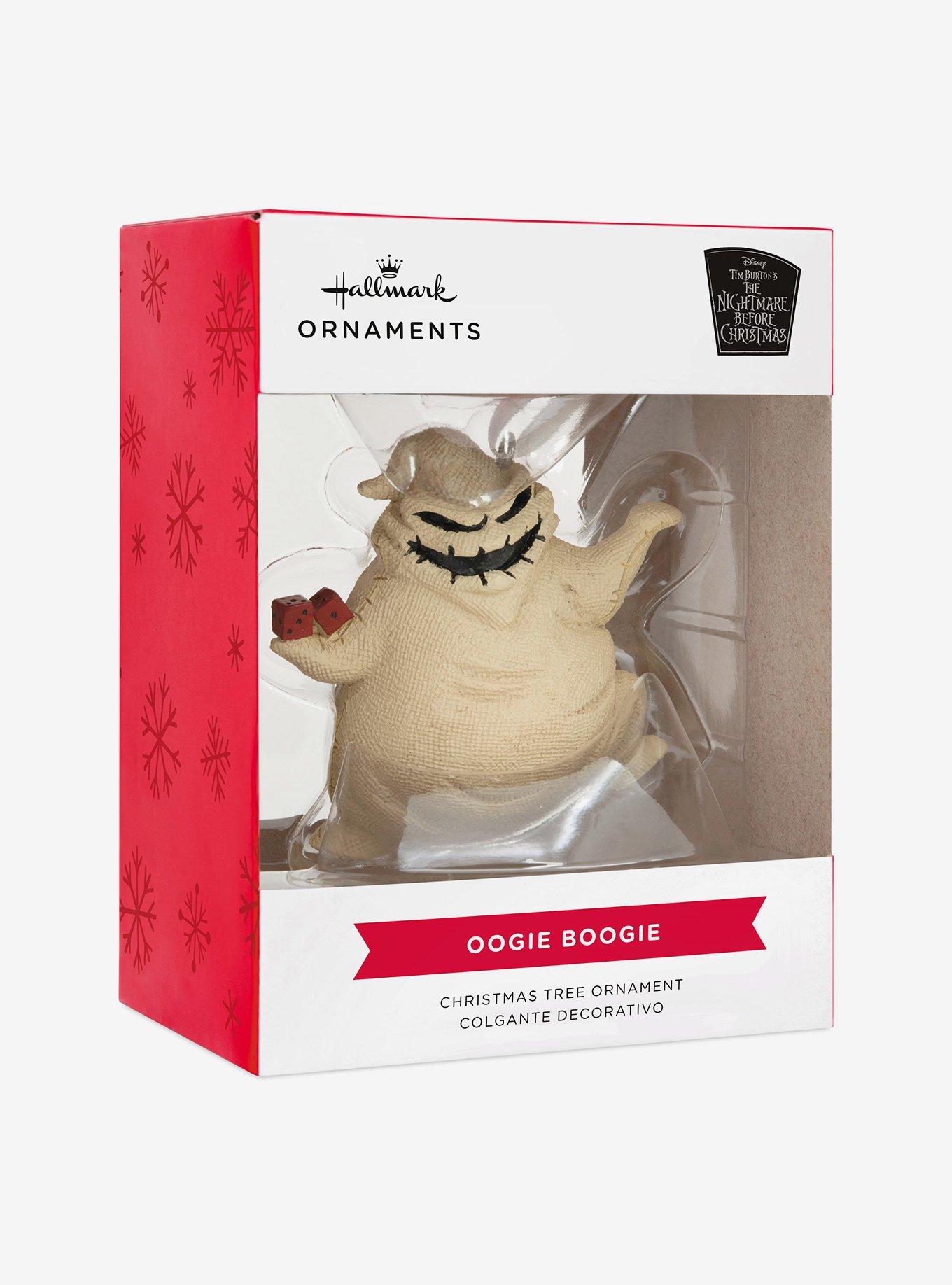 Hallmark The Nightmare Before Christmas Oogie Boogie Ornament, , alternate