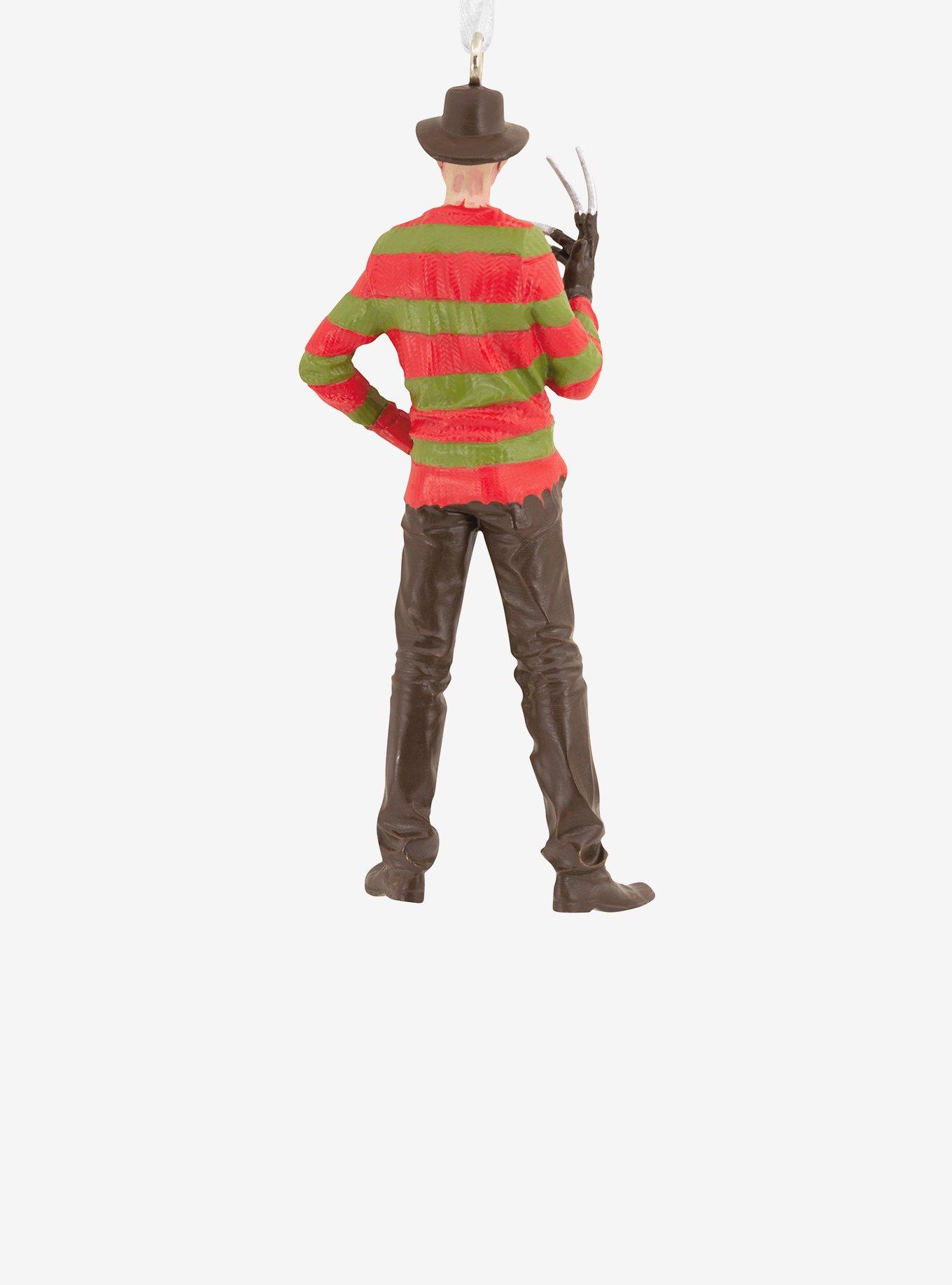 Hallmark Nightmare On Elm Street Freddy Krueger Christmas Ornament, , alternate