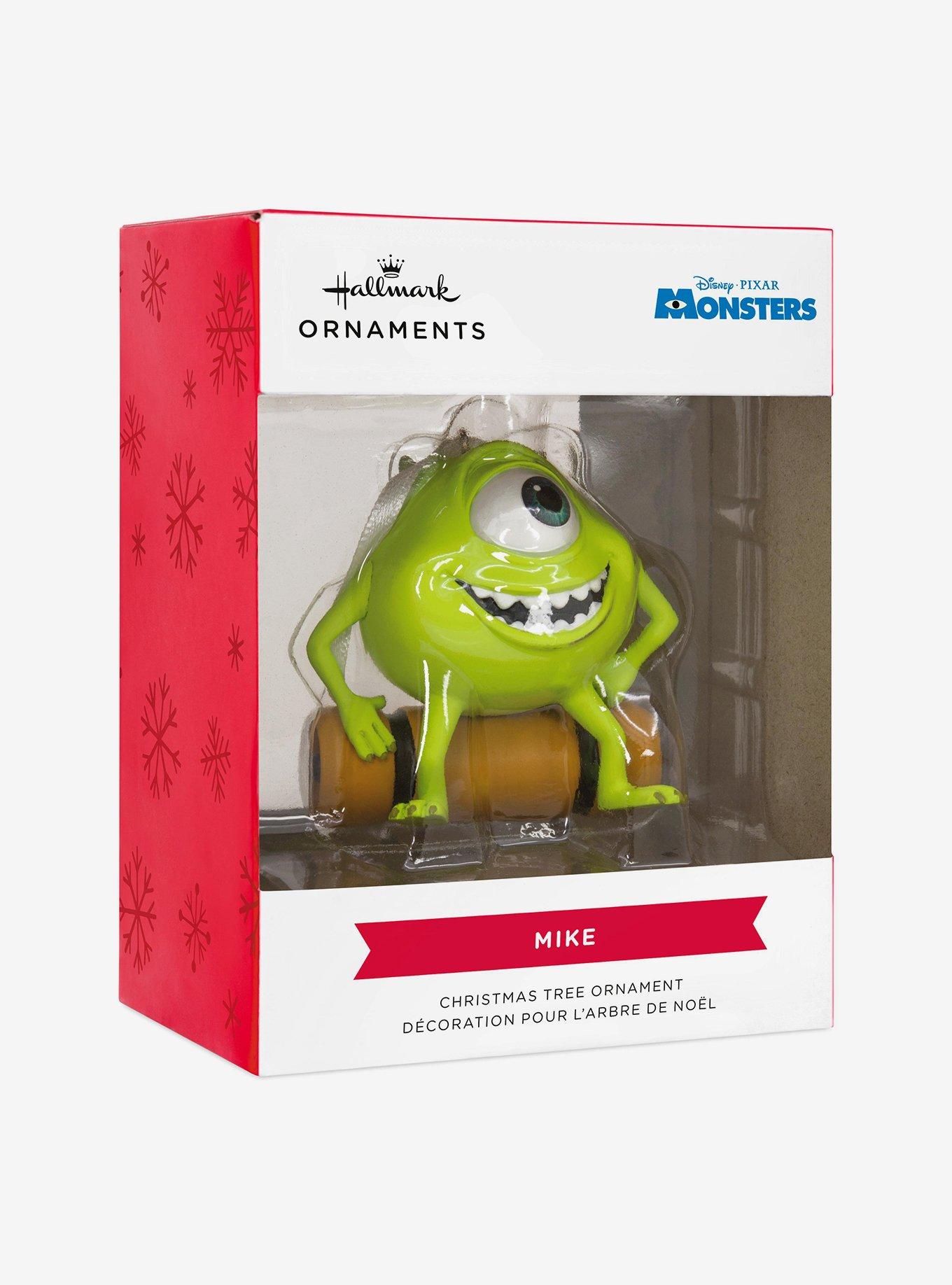 Hallmark Disney Pixar Monsters, Inc. Mike Wazowski With Scare Tank Ornament, , alternate