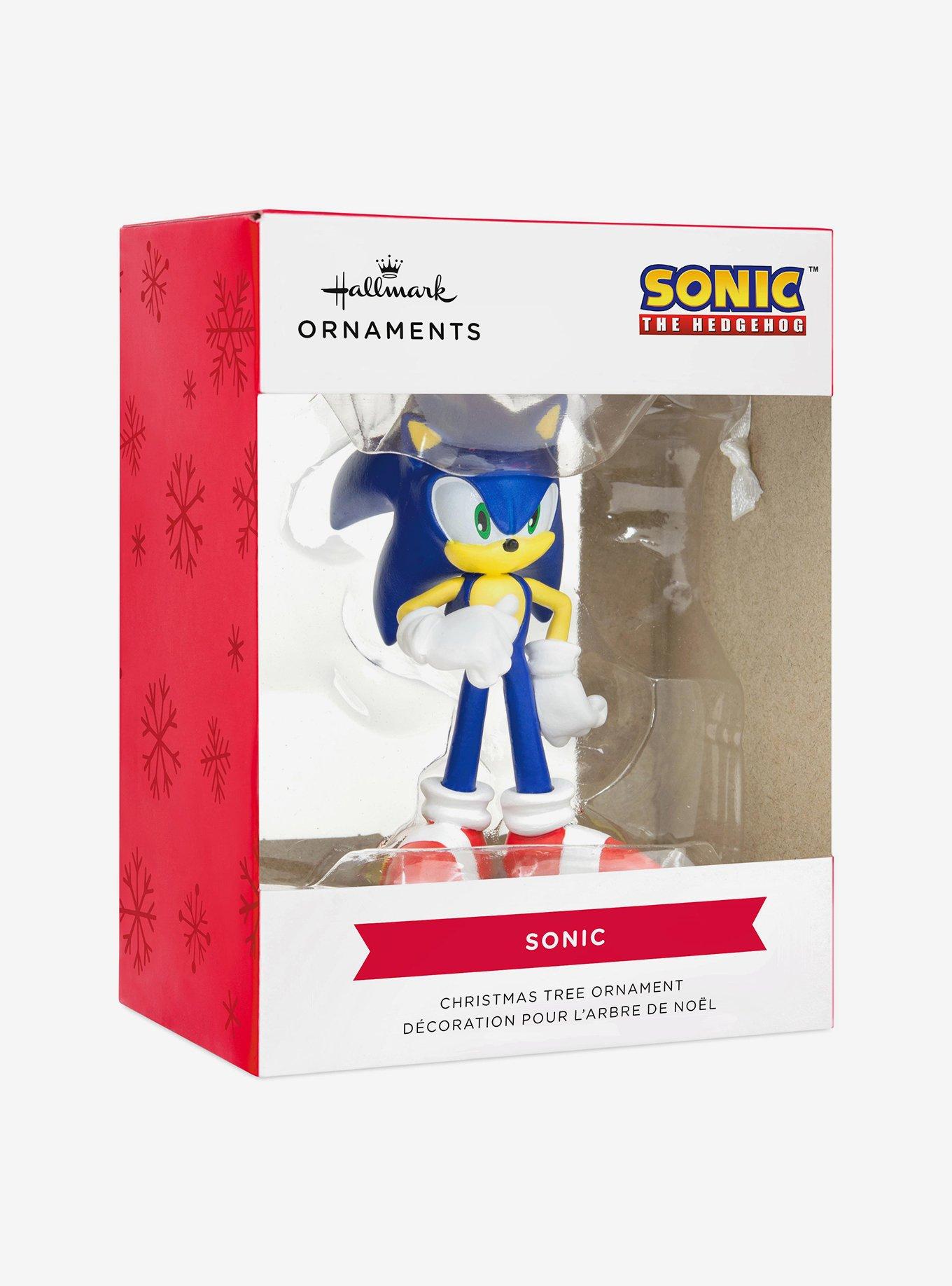 Hallmark Sonic The Hedgehog Ornament, , alternate