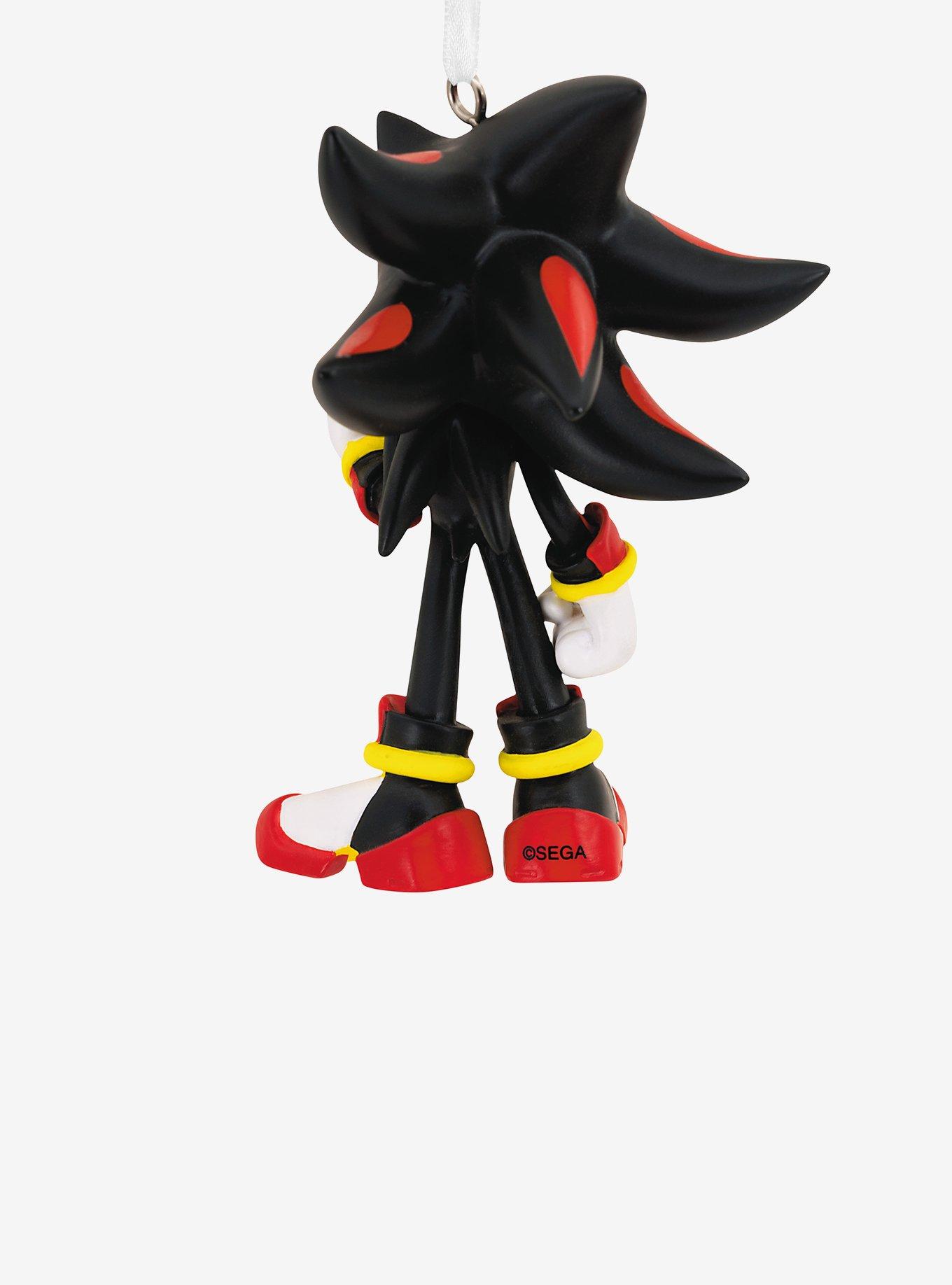 Hallmark Sonic the Hedgehog Shadow Ornament, , alternate