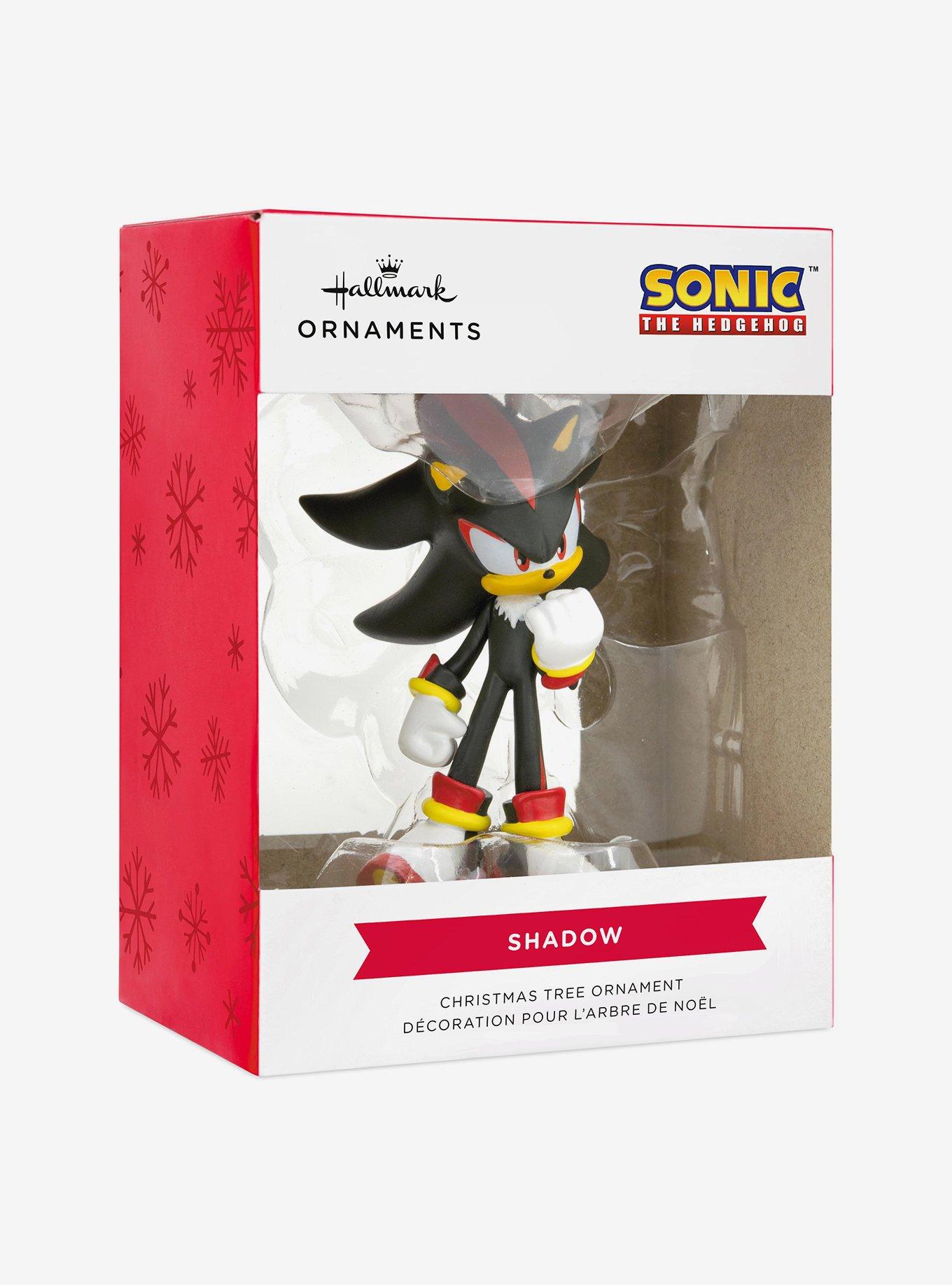 Hallmark Sonic the Hedgehog Shadow Ornament, , alternate