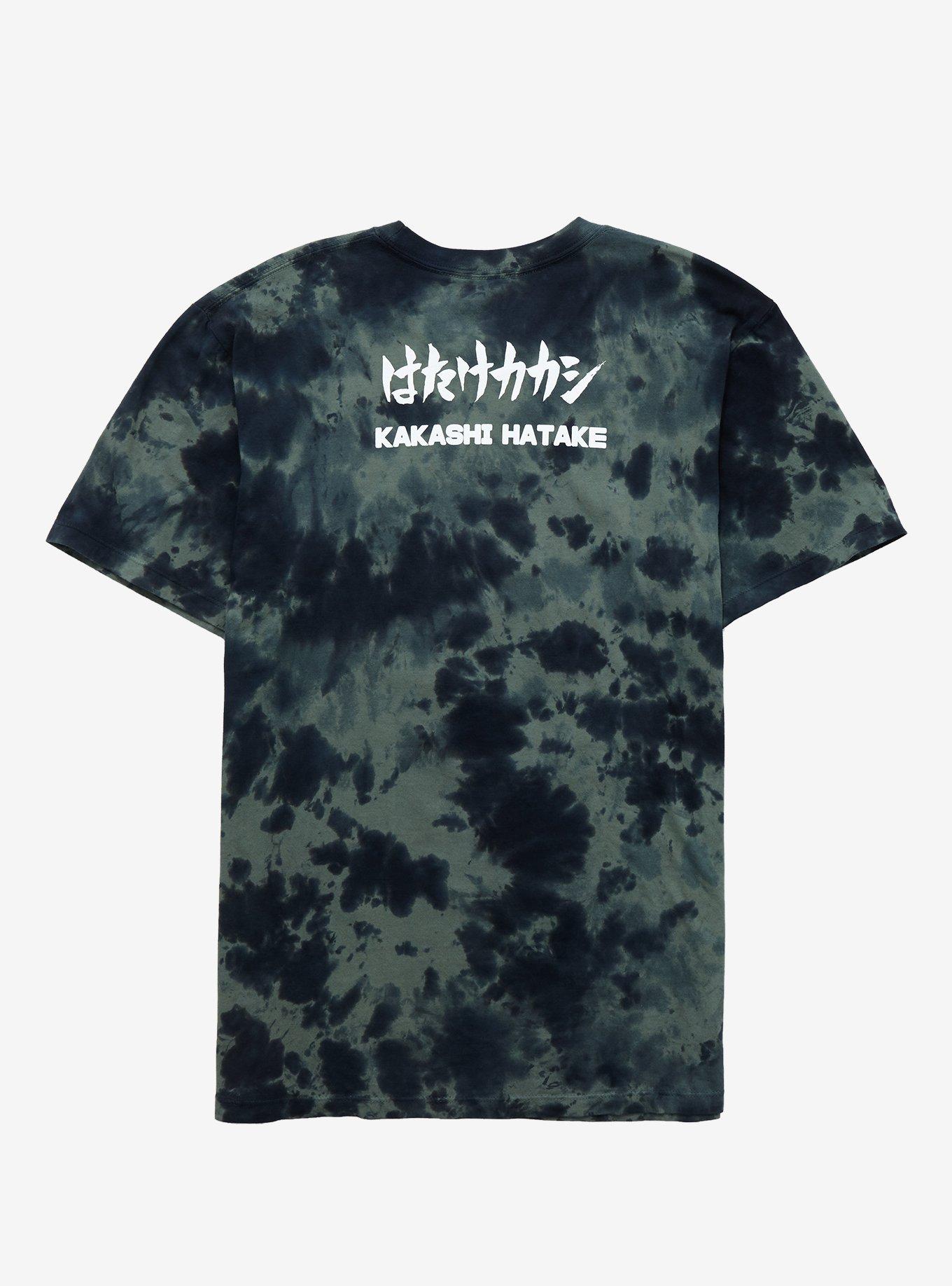 Naruto Shippuden Kakashi Tie-Dye T-Shirt, MULTI, alternate