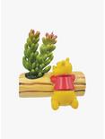 Disney Winnie The Pooh Log Faux Planter, , alternate