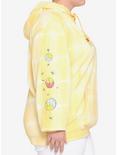 Disney Winnie The Pooh Yellow Wash Honey Pot Girls Hoodie Plus Size, MULTI, alternate