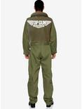 Top Gun Maverick Flight Vest Costume, KHAKI, alternate