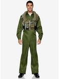 Top Gun Maverick Flight Vest Costume, KHAKI, alternate