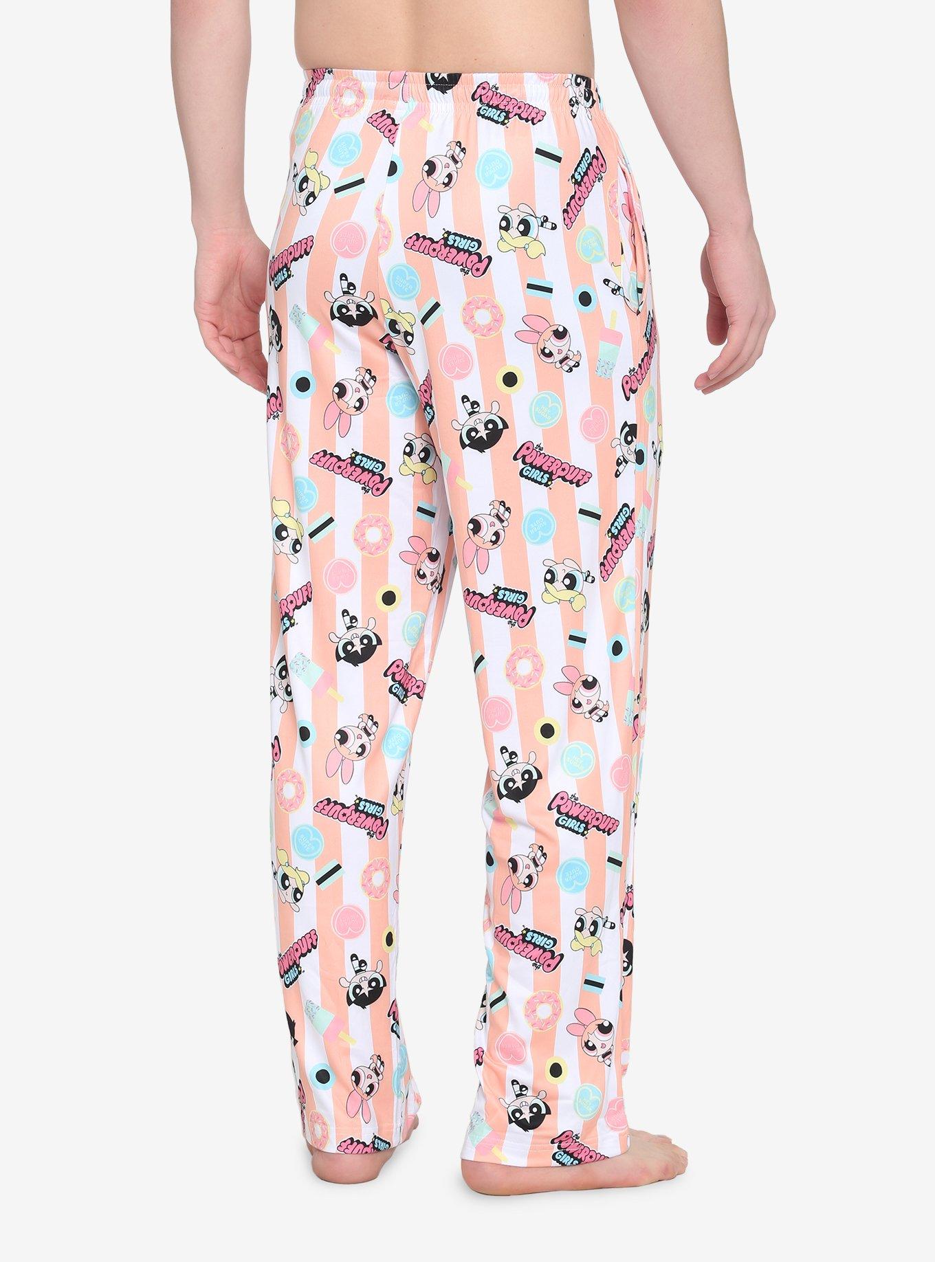 The Powerpuff Girls Stripe Pajama Pants