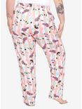 Powerpuff Girls Stripe Pajama Pants Plus Size, MULTI, alternate
