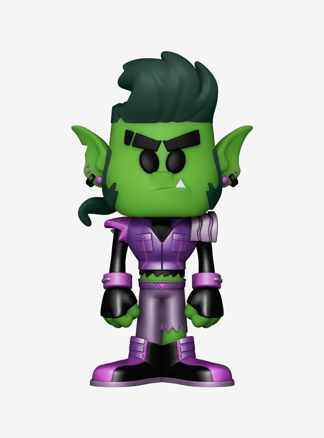 Funko SODA DC Comics Teen Titans Go! Beast Boy (The Night Begins to Shine) Vinyl Figure, , alternate