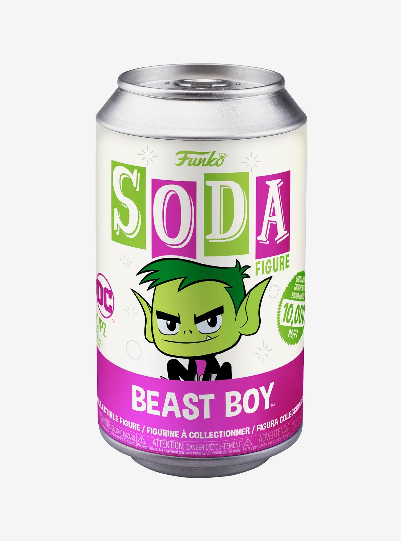 Funko SODA DC Comics Teen Titans Go! Beast Boy (The Night Begins to Shine) Vinyl Figure, , alternate