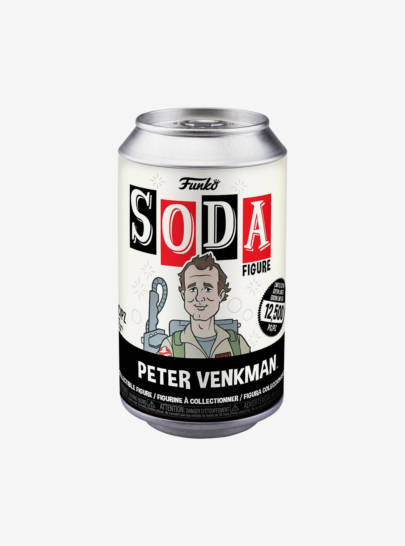 Funko SODA Ghostbusters Peter Venkman Vinyl Figure, , alternate