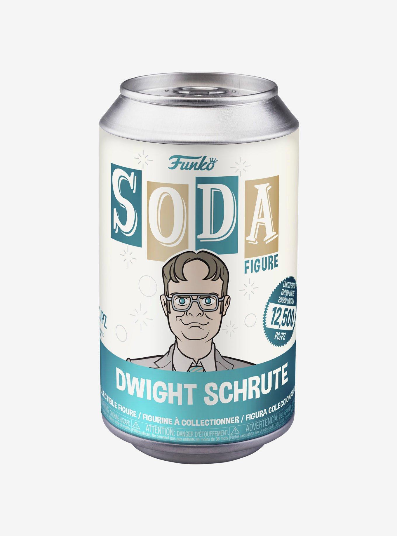 Funko SODA The Office Dwight Schrute Vinyl Figure, , alternate