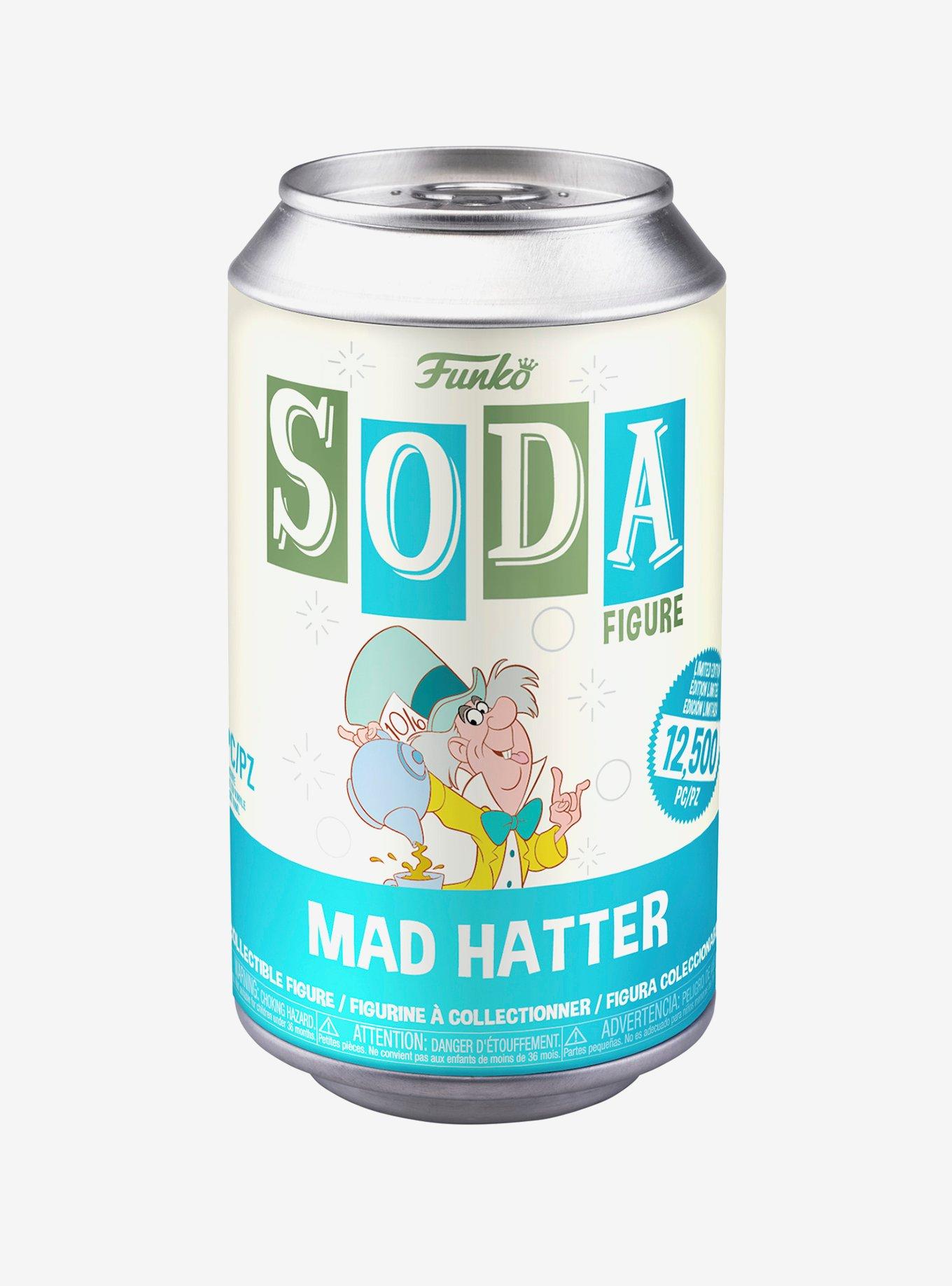 Funko SODA Disney Alice in the Wonderland Mad Hatter Vinyl Figure, , alternate