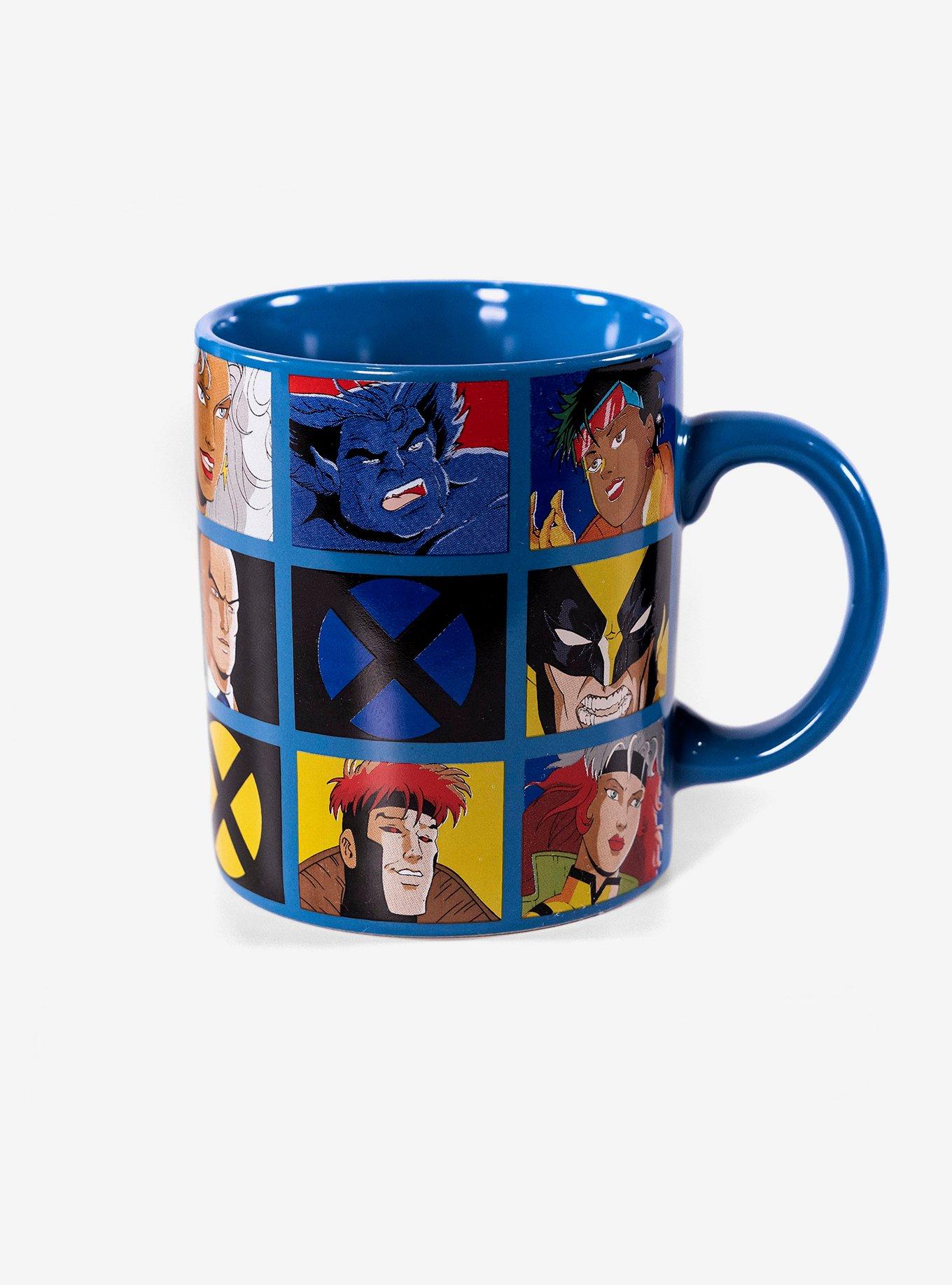 Marvel X-Men Single Cup Coffee Maker With Mug, , alternate
