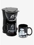 Star Wars Darth Vader & Stormtrooper Single Cup Coffee Maker & Mug Set, , alternate