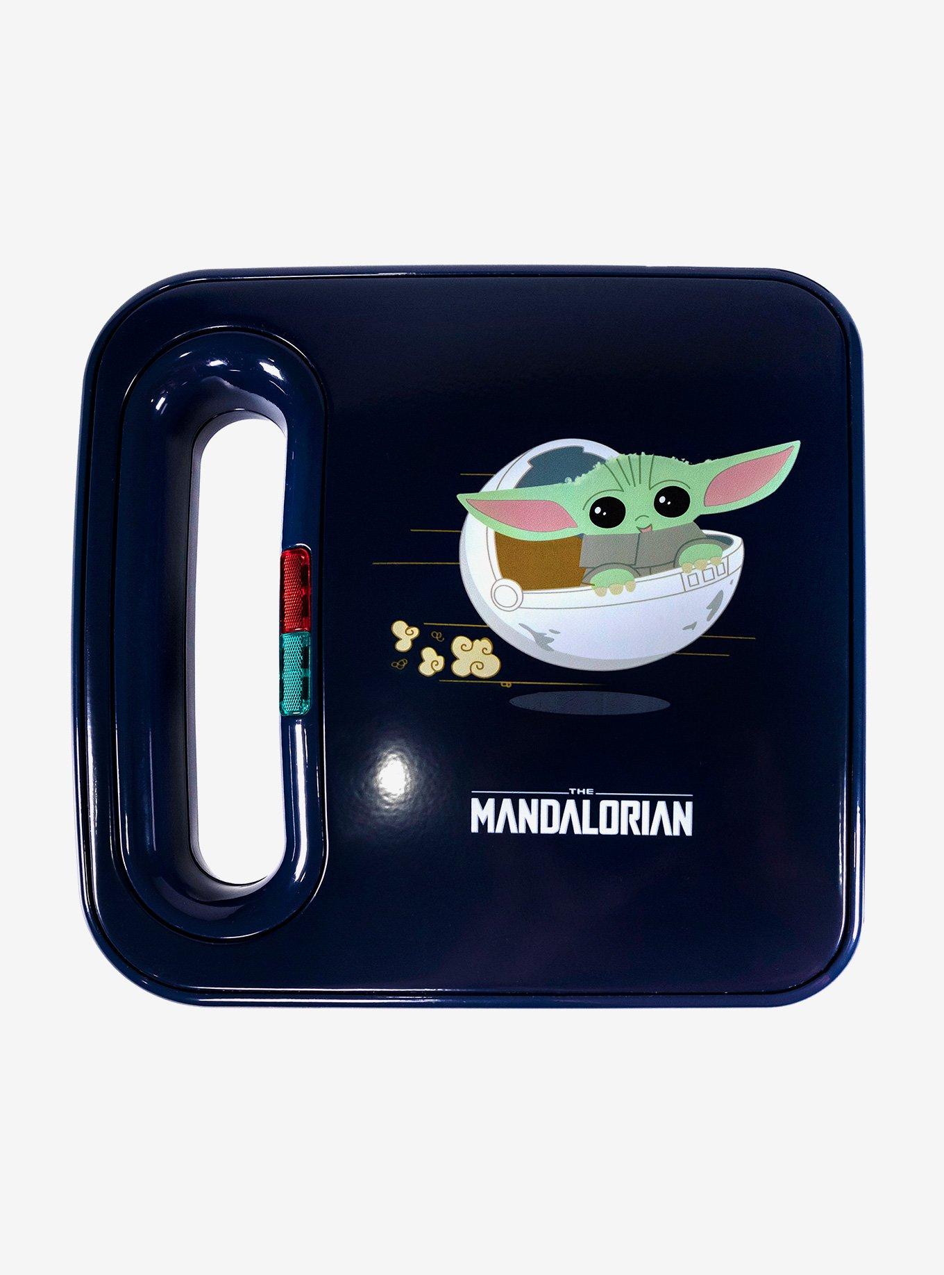 Star Wars The Mandalorian Double Waffle Maker, , alternate