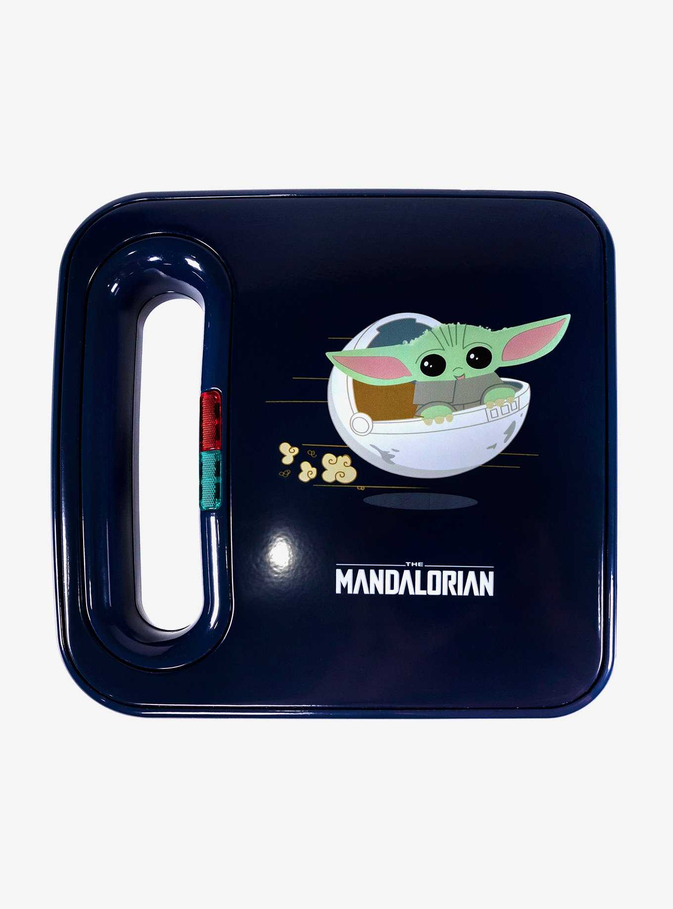 Star Wars The Mandalorian Double Waffle Maker, , hi-res