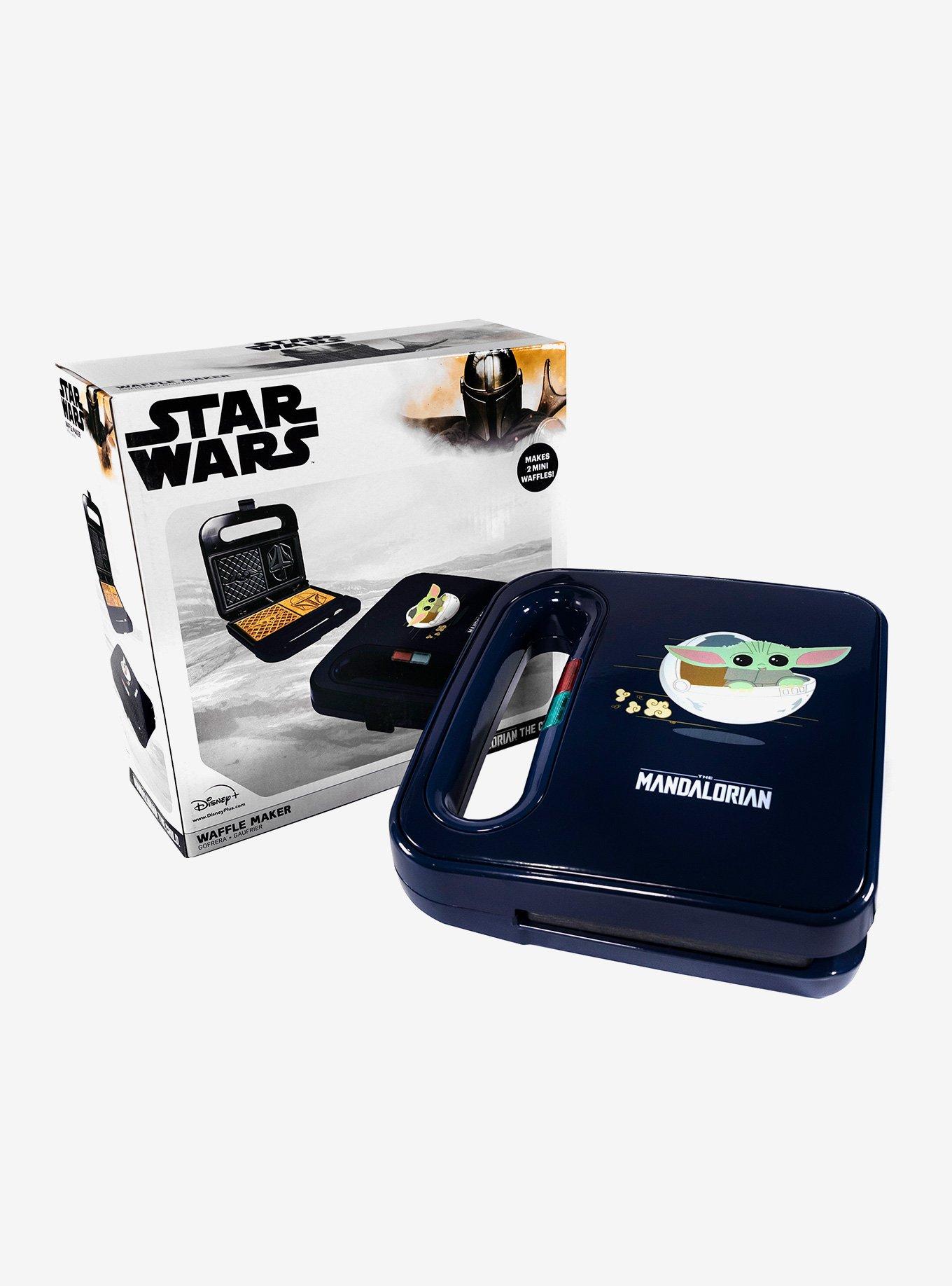 Star Wars The Mandalorian Double Waffle Maker, , alternate