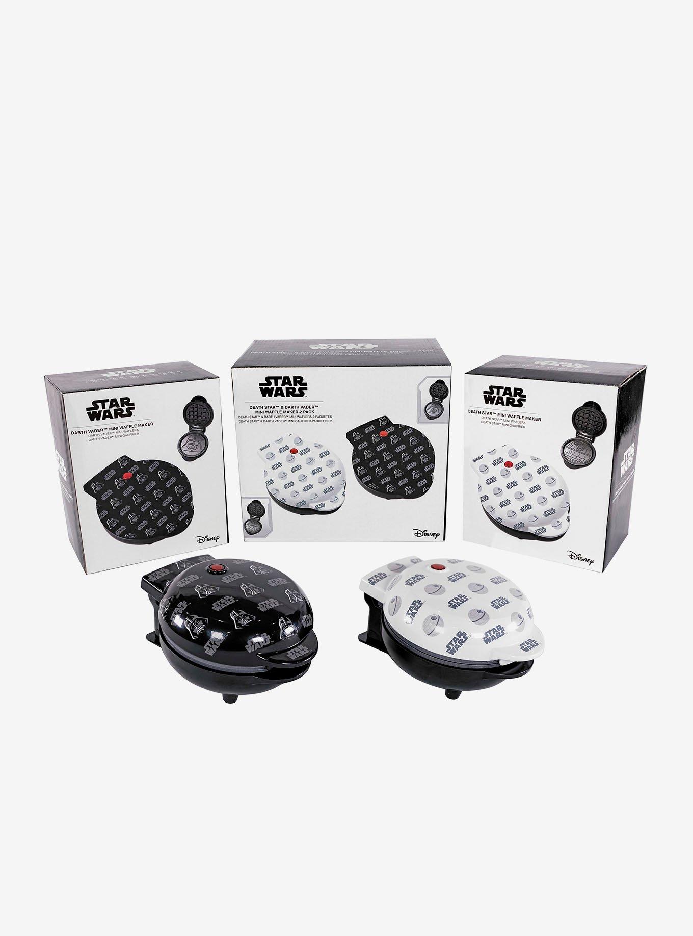 Star Wars Darth Vader & Death Star Mini Waffle Maker Set, , alternate