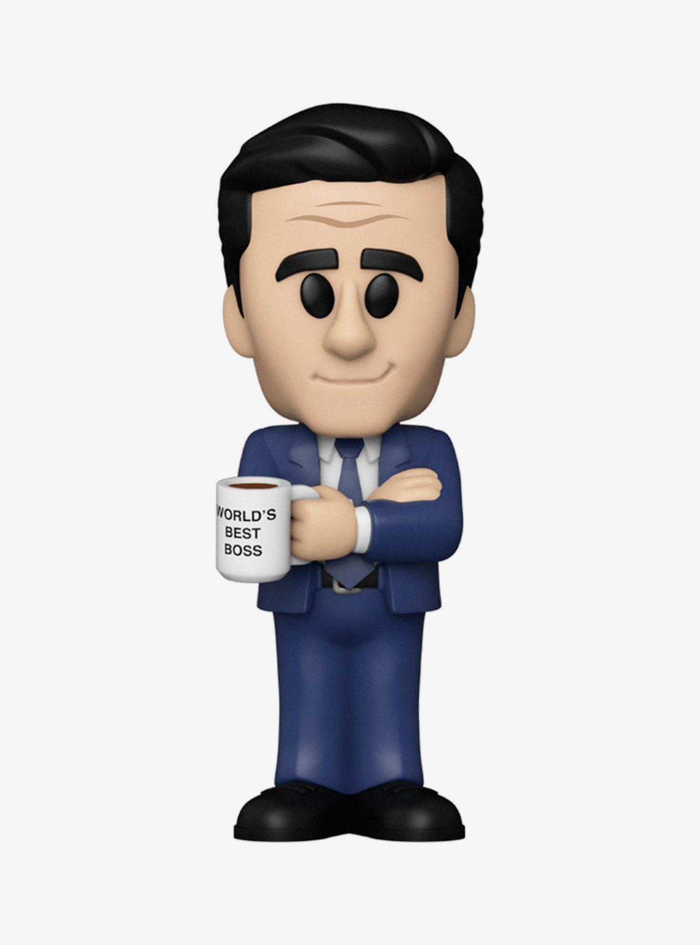 Funko POP! Schlüsselanhänger The Office – Michael Scott Als Vinyl Figur