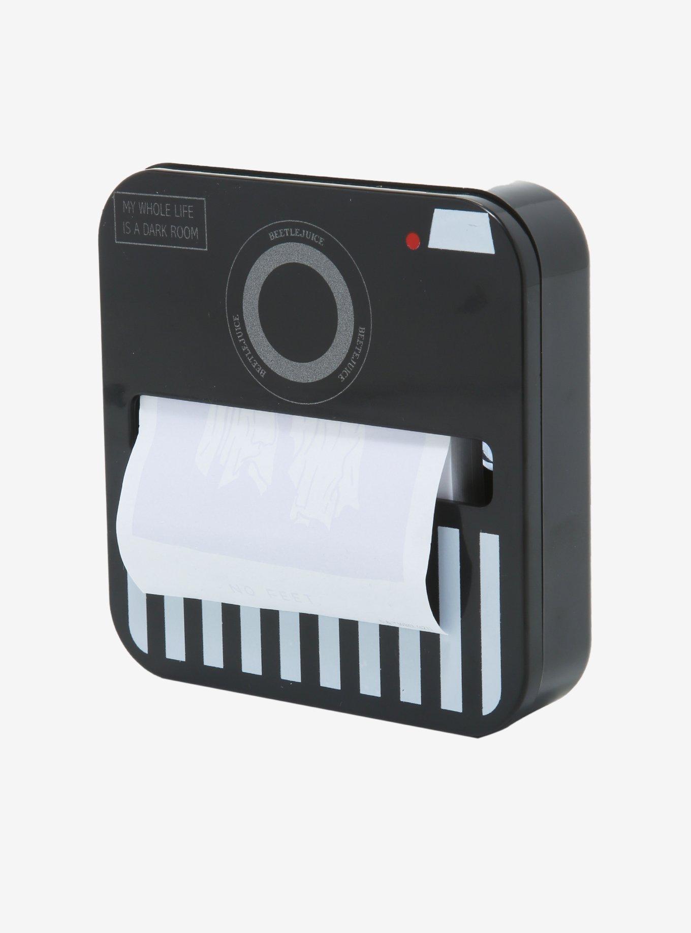 Beetlejuice Camera Sticky Note Dispenser, , alternate