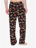 Cheetos Flamin' Hot Logos Pajama Pants, MULTI, alternate