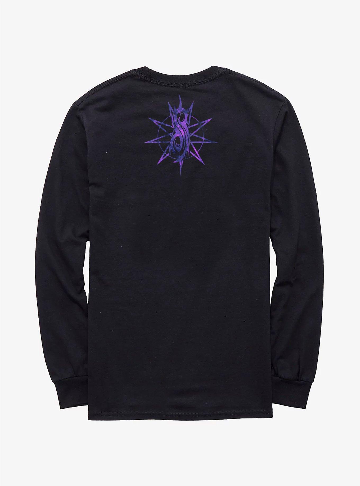 Slipknot Mask Long-Sleeve T-Shirt, BLACK, alternate