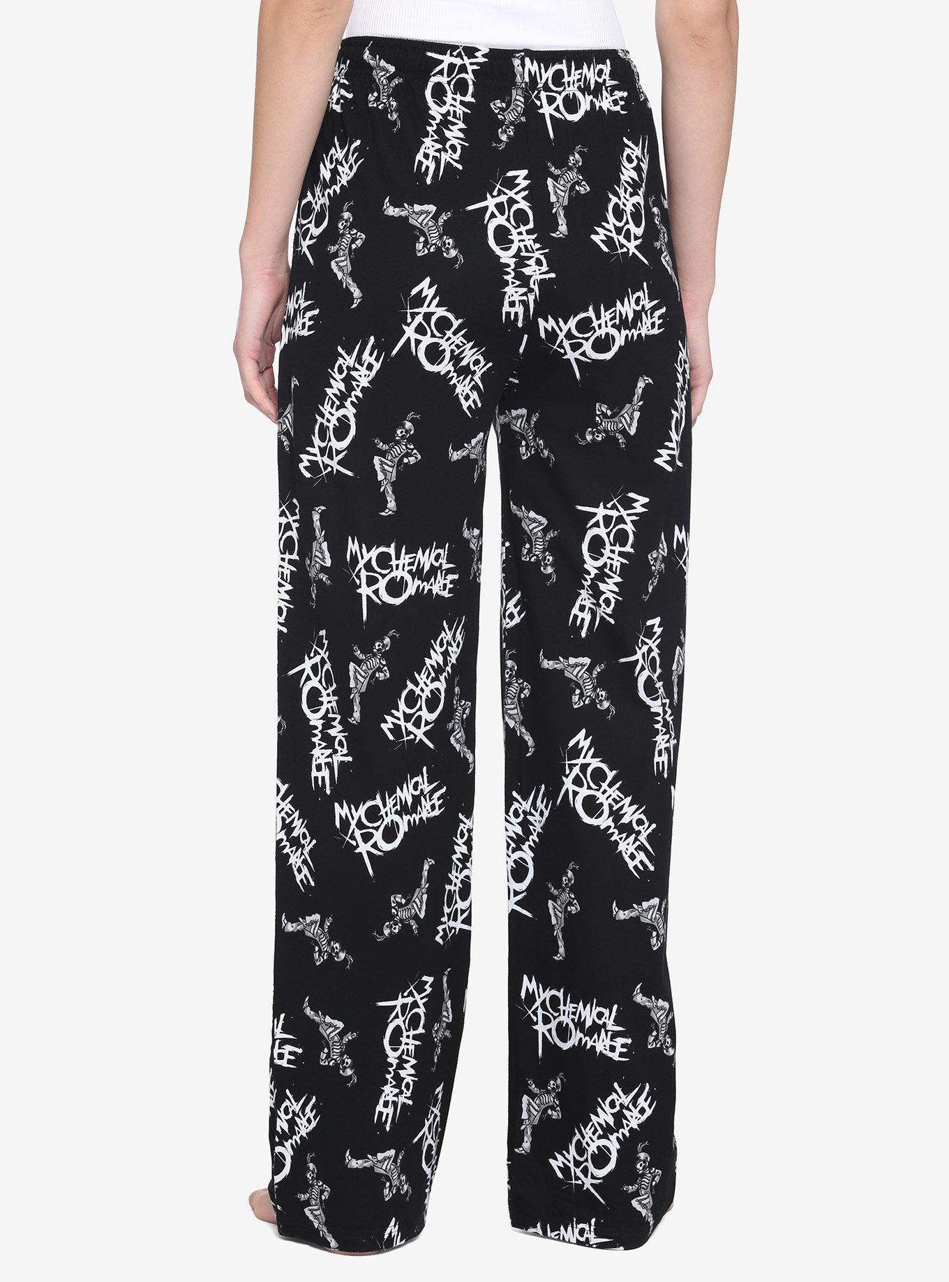 My Chemical Romance Black Parade Pajama Pants, MULTI, alternate