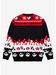 Disney The Nightmare Before Christmas Chibi Jack Skellington & Zero Holiday Sweater - BoxLunch Exclusive, MULTI, alternate