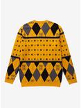 Harry Potter Hufflepuff Crest Holiday Sweater - BoxLunch Exclusive, MULTI, alternate