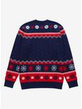 Marvel Spider-Man Chibi Character Holiday Sweater - BoxLunch Exclusive, MULTI, alternate