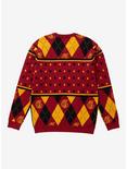 Harry Potter Gryffindor Crest Holiday Sweater - BoxLunch Exclusive, MULTI, alternate