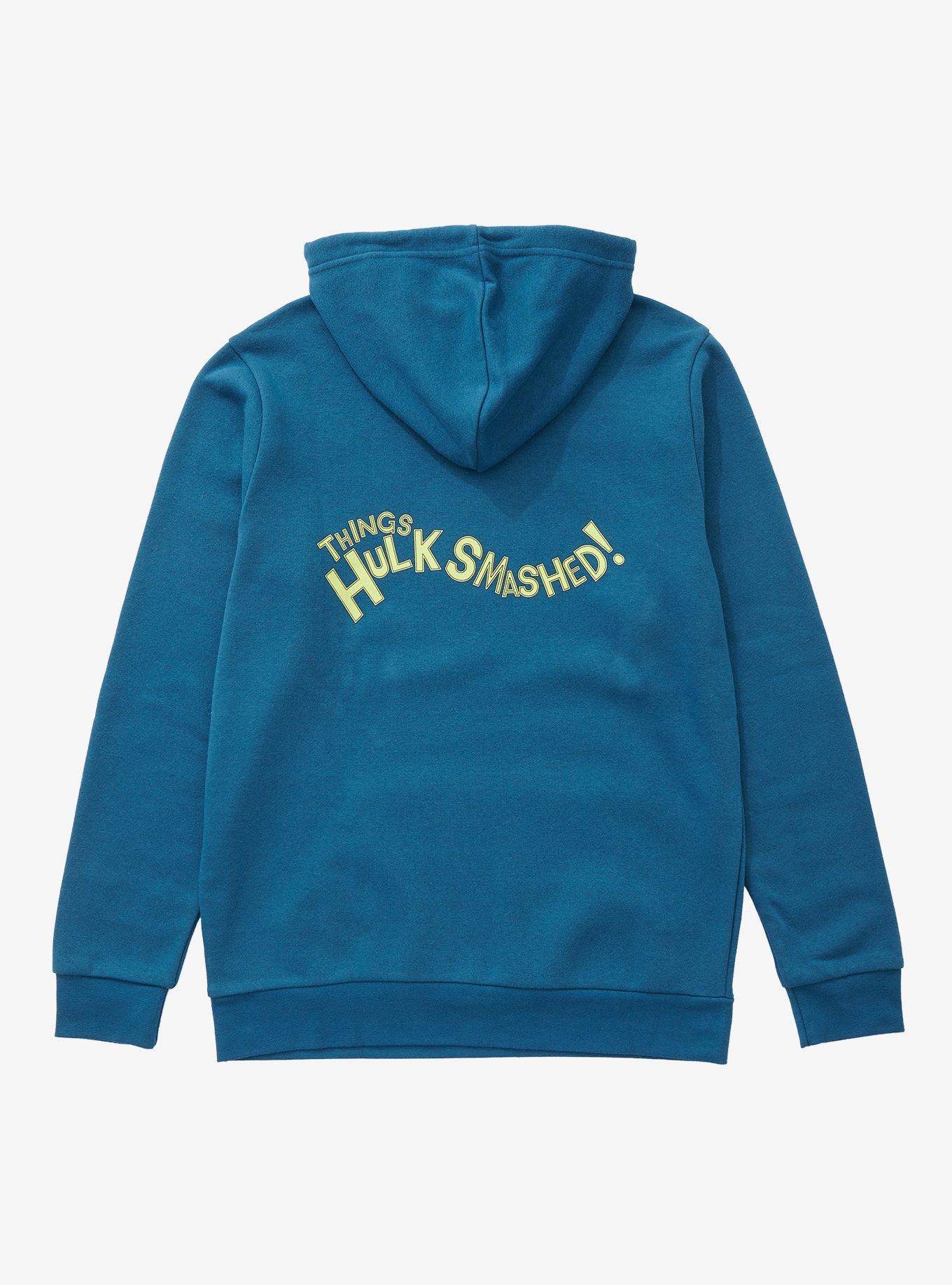 Our Universe Marvel Ms. Marvel New Jersey AvengerCon Hoodie - BoxLunch Exclusive, BLUE, alternate