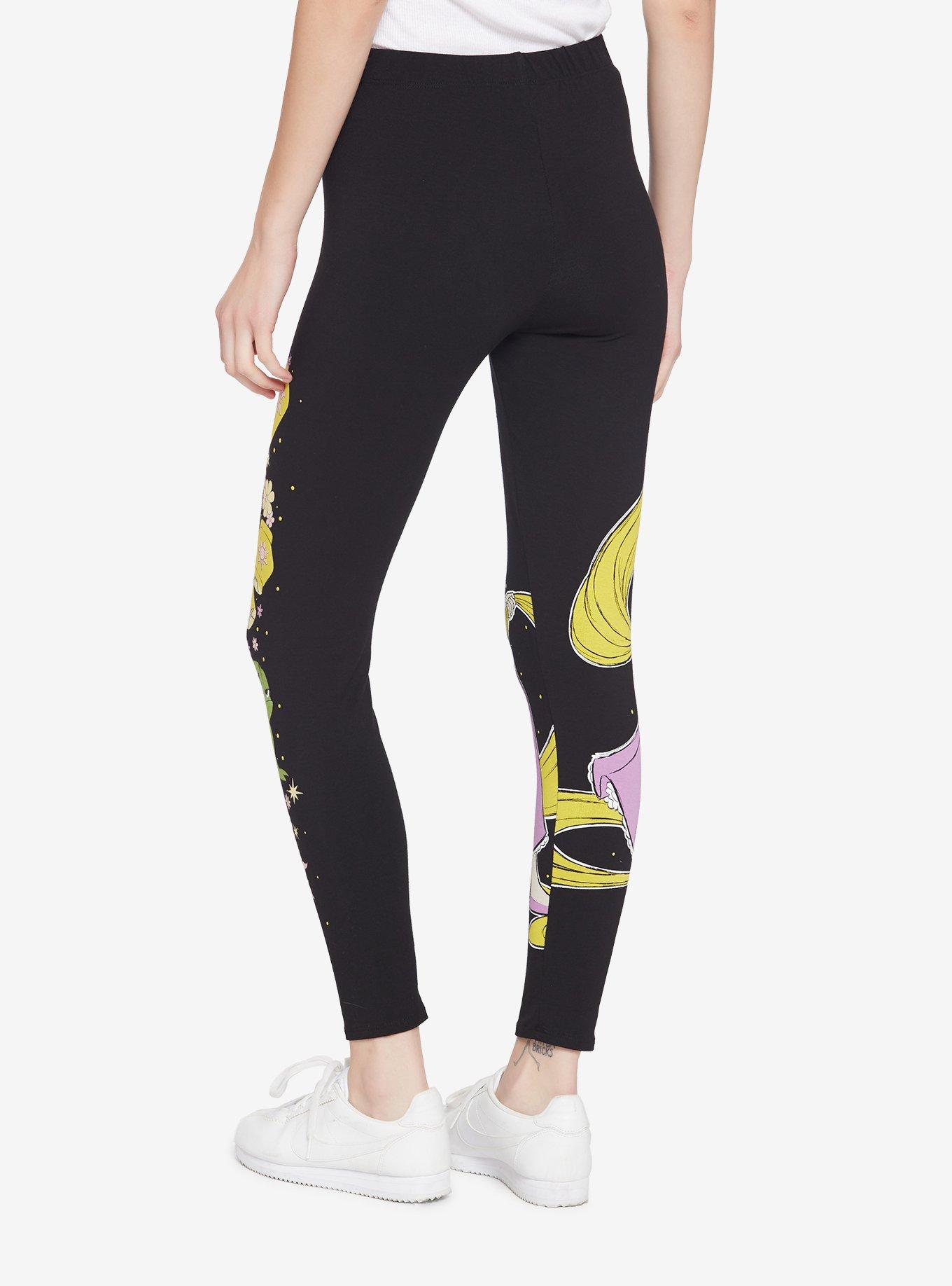 Disney Princess Tangled Rapunzel & Pascal Lantern Leggings, MULTI, alternate