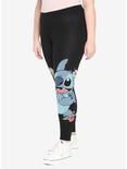 Disney Lilo & Stitch Luau Angel & Stitch Leggings Plus Size, MULTI, alternate