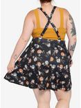 Haikyu!! Chibi Characters Suspender Skirt Plus Size, MULTI, alternate