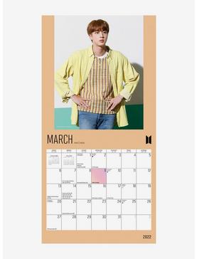BTS 2022 Official 16-Month Mini Calendar, , hi-res