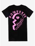 Saweetie Best Friend Girls T-Shirt, BLACK, alternate