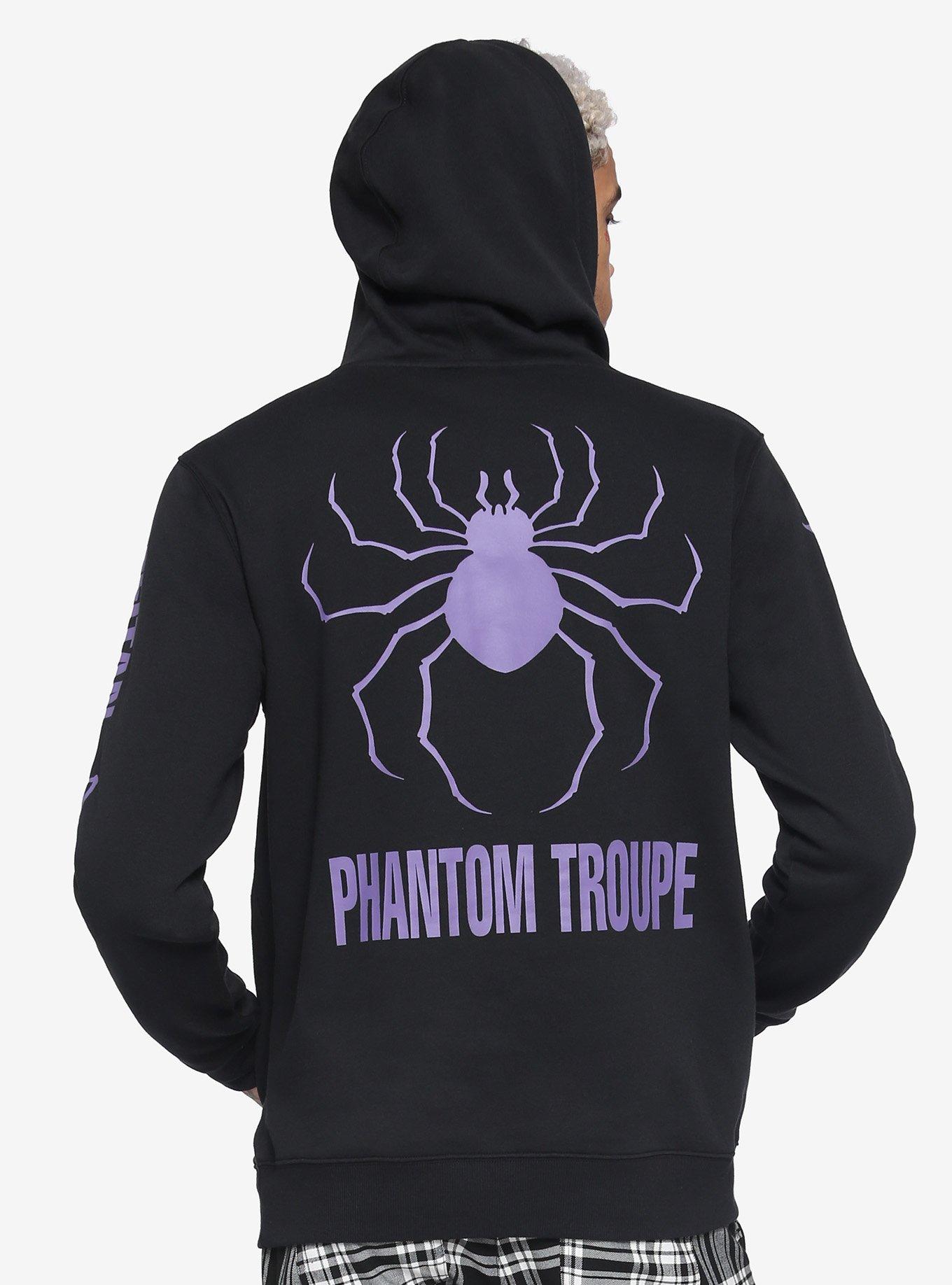 Hunter X Hunter Phantom Troupe Mask Hoodie Hot Topic