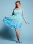 Disney Frozen Elsa Gown Plus Size, MULTI, alternate