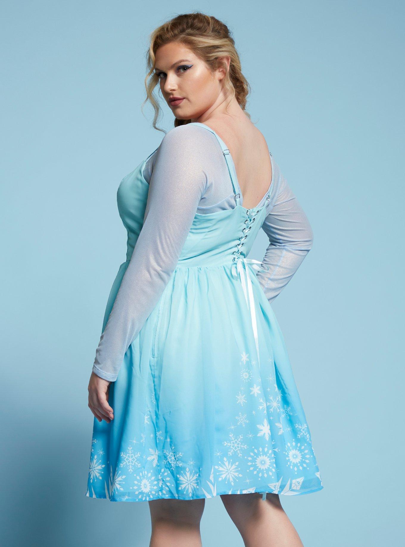 Plus Size Frozen Dress