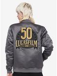 Our Universe Lucasfilm 50th Anniversary Star Wars Bomber Jacket Her Universe Exclusive, MULTI, alternate
