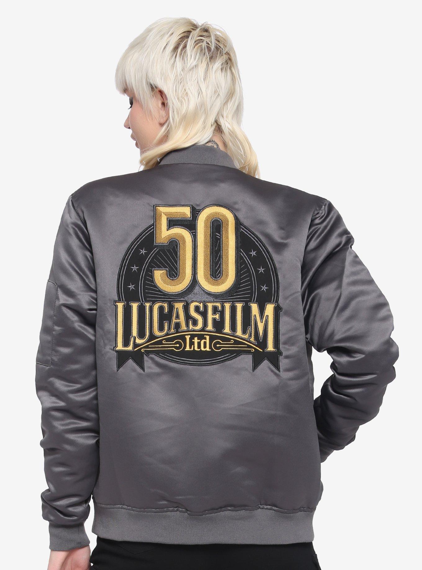 Our Universe Lucasfilm 50th Anniversary Star Wars Bomber Jacket Her Universe Exclusive, MULTI, alternate